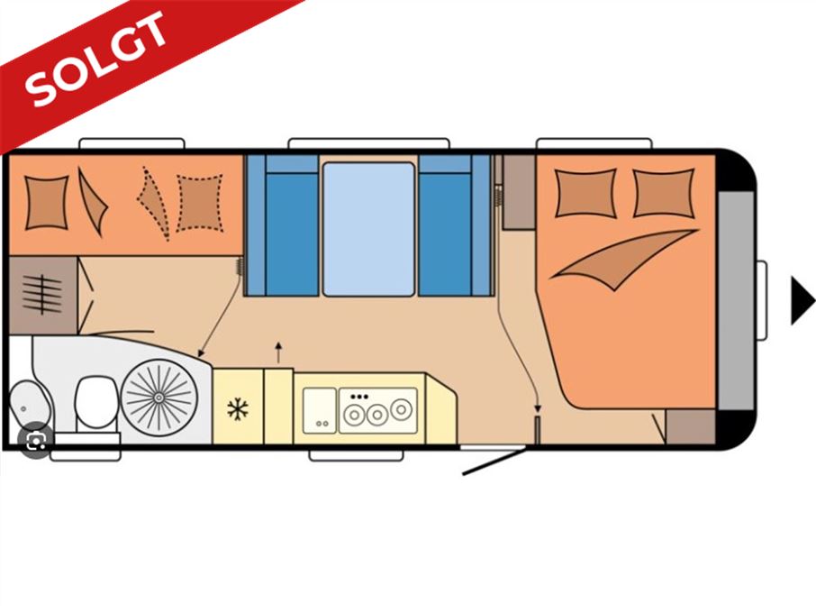 Hobby De Luxe 545 KMF